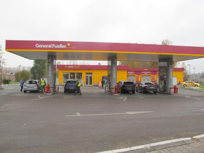 автозаправка в балашихе