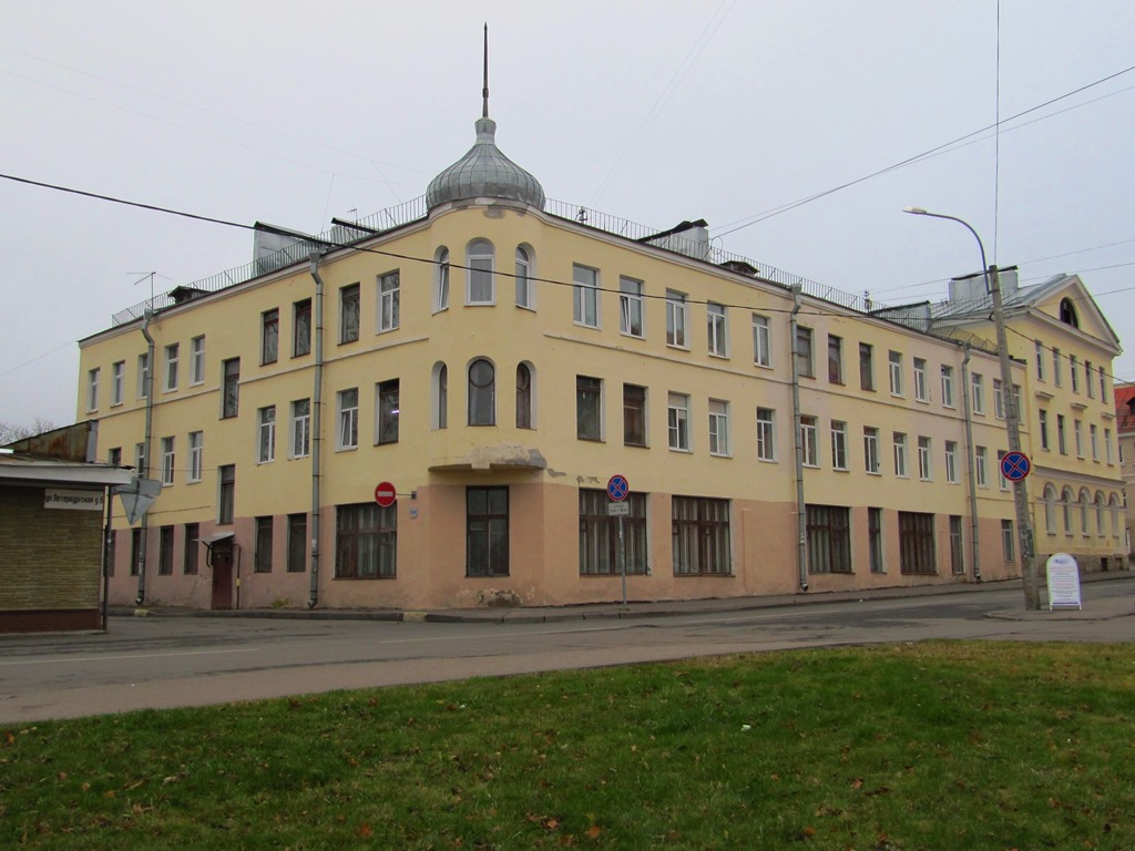 Жилой дом — отдел вневедомственной охраны при ОВД Ломоносовского района ...