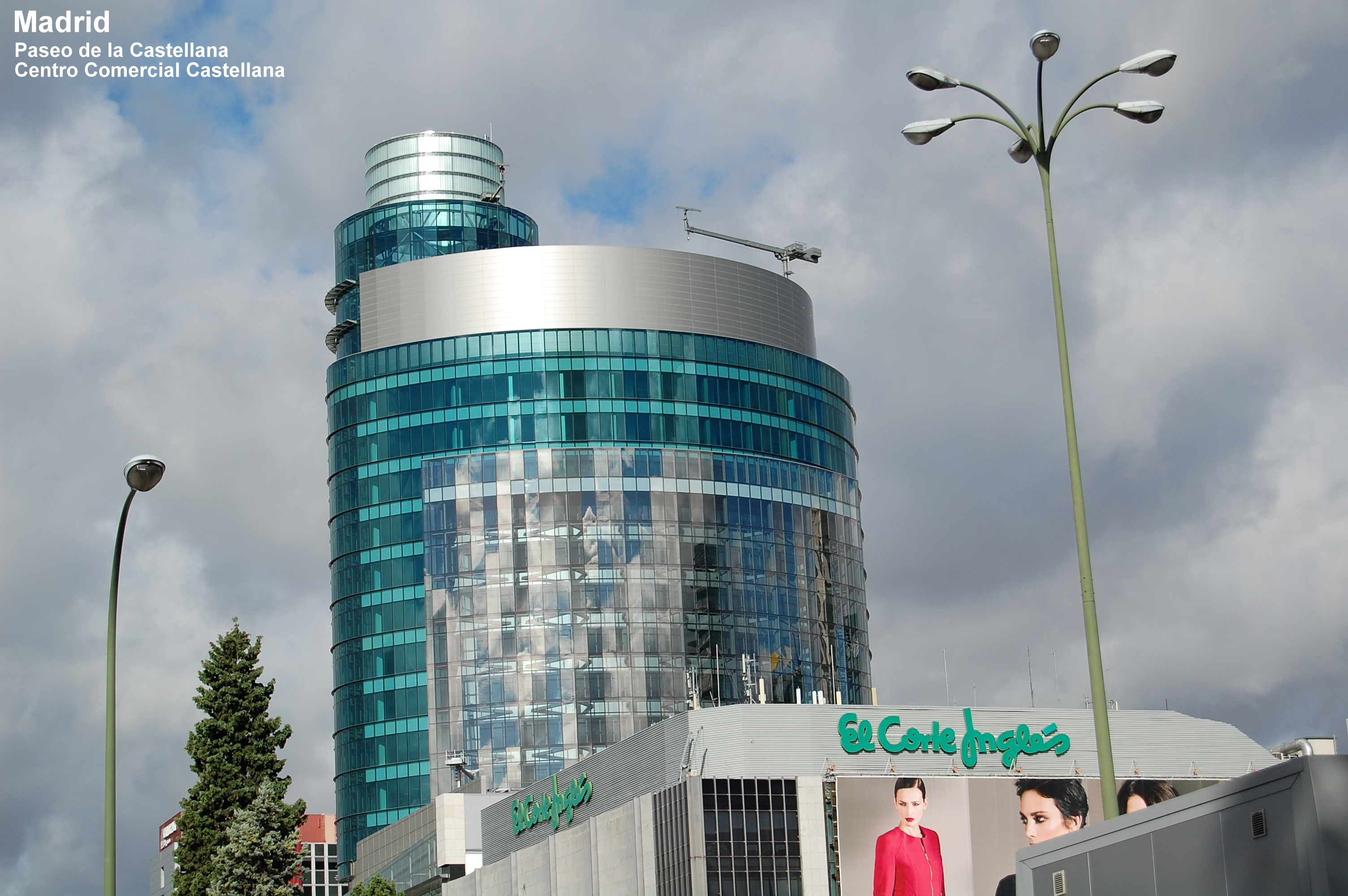 El Corte Inglés Castellana - Madrid