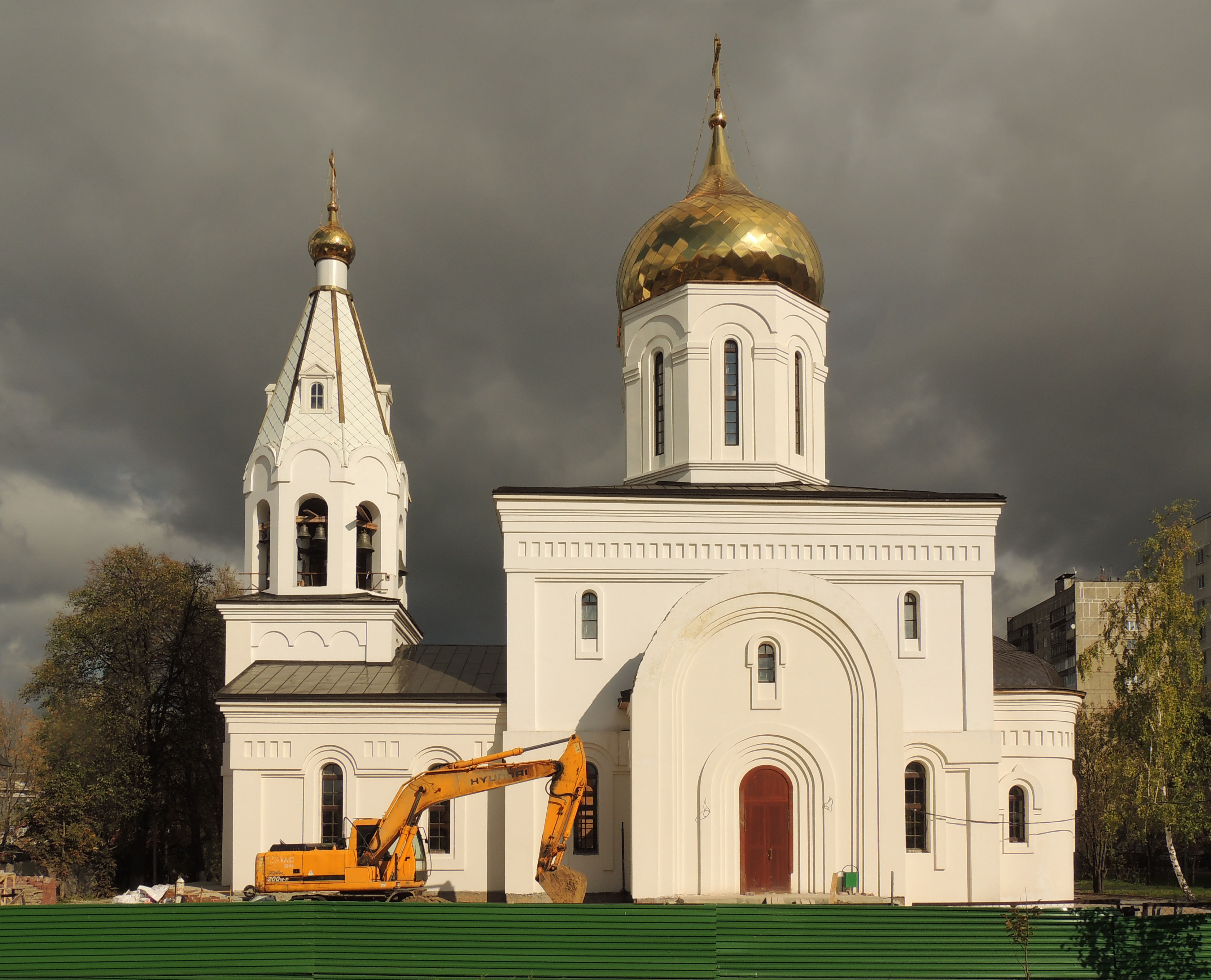 храм в щербинке