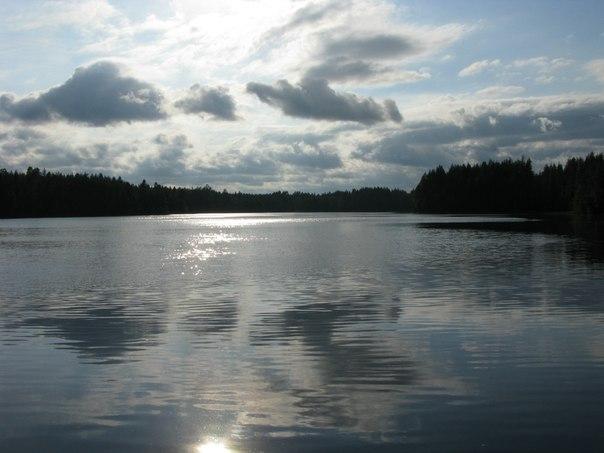 Озеро Луговое: отдых на природе в Ленинградской области