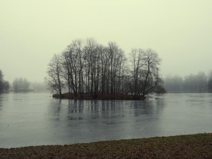 Empty Island - Saint Petersburg