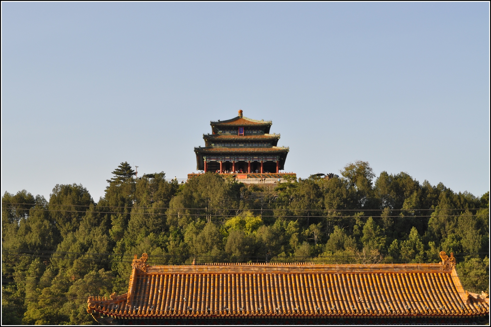 Jingshan Park - Beijing