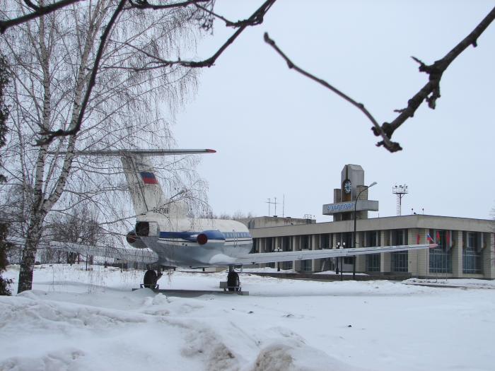 Аэропорт в липецке фото