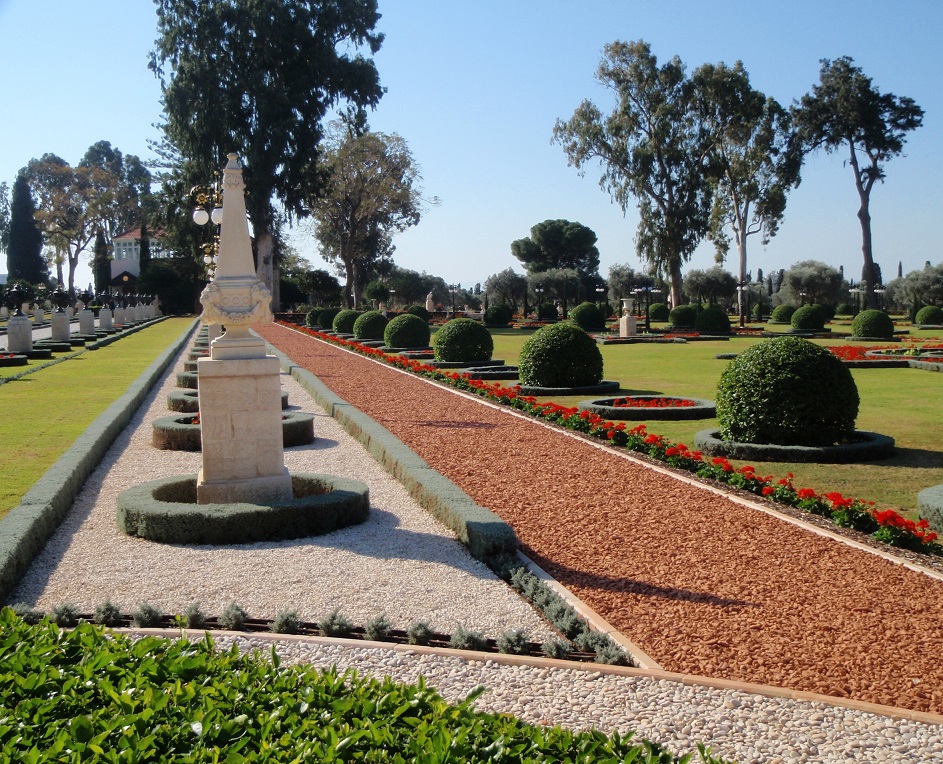 Shrine of Bahá'u'lláh Garden - Acre