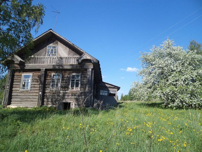 Село в череповецком районе