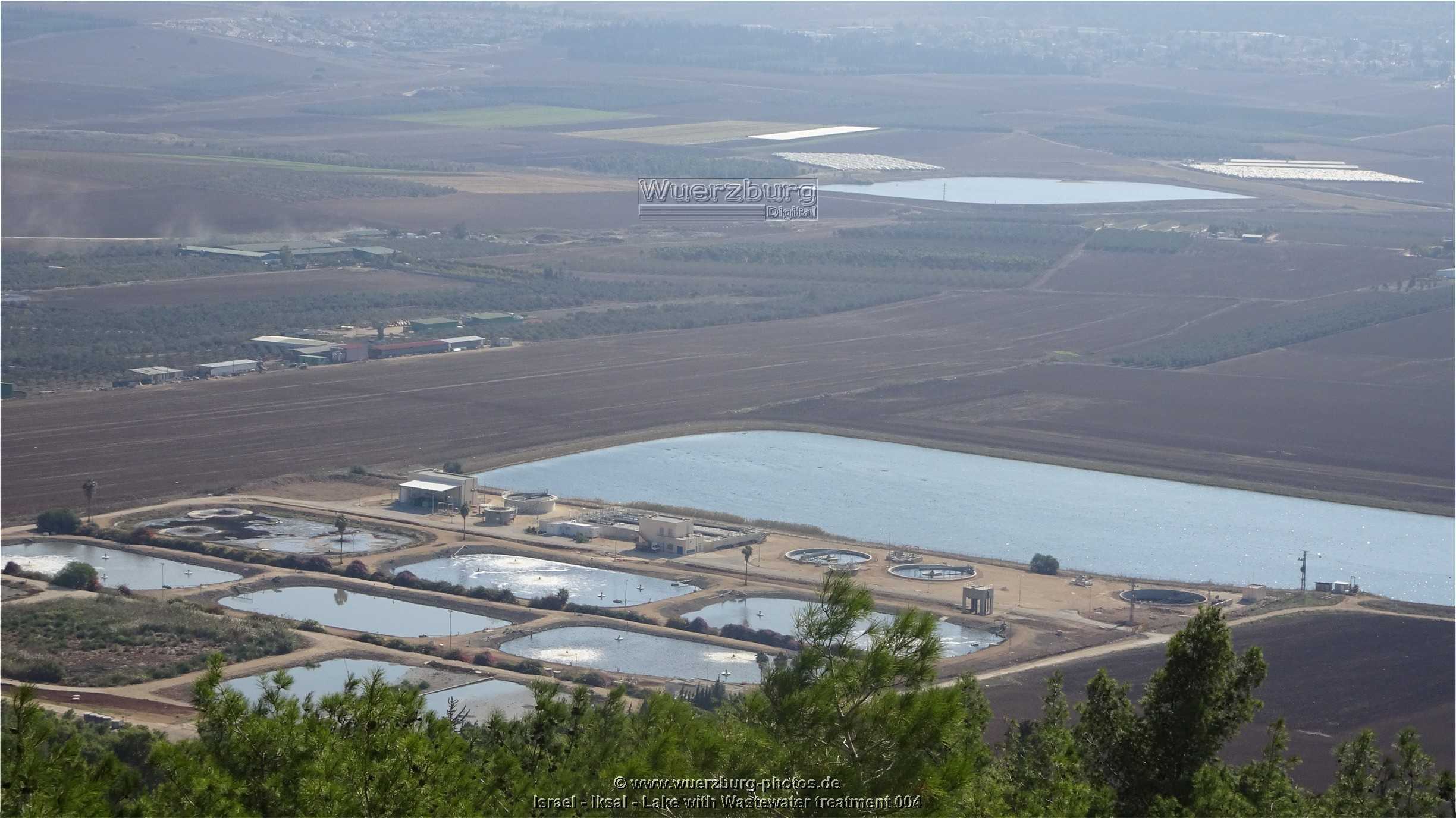 Wastewater treatment plant