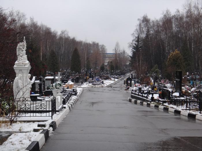Покровское кладбище - Москва