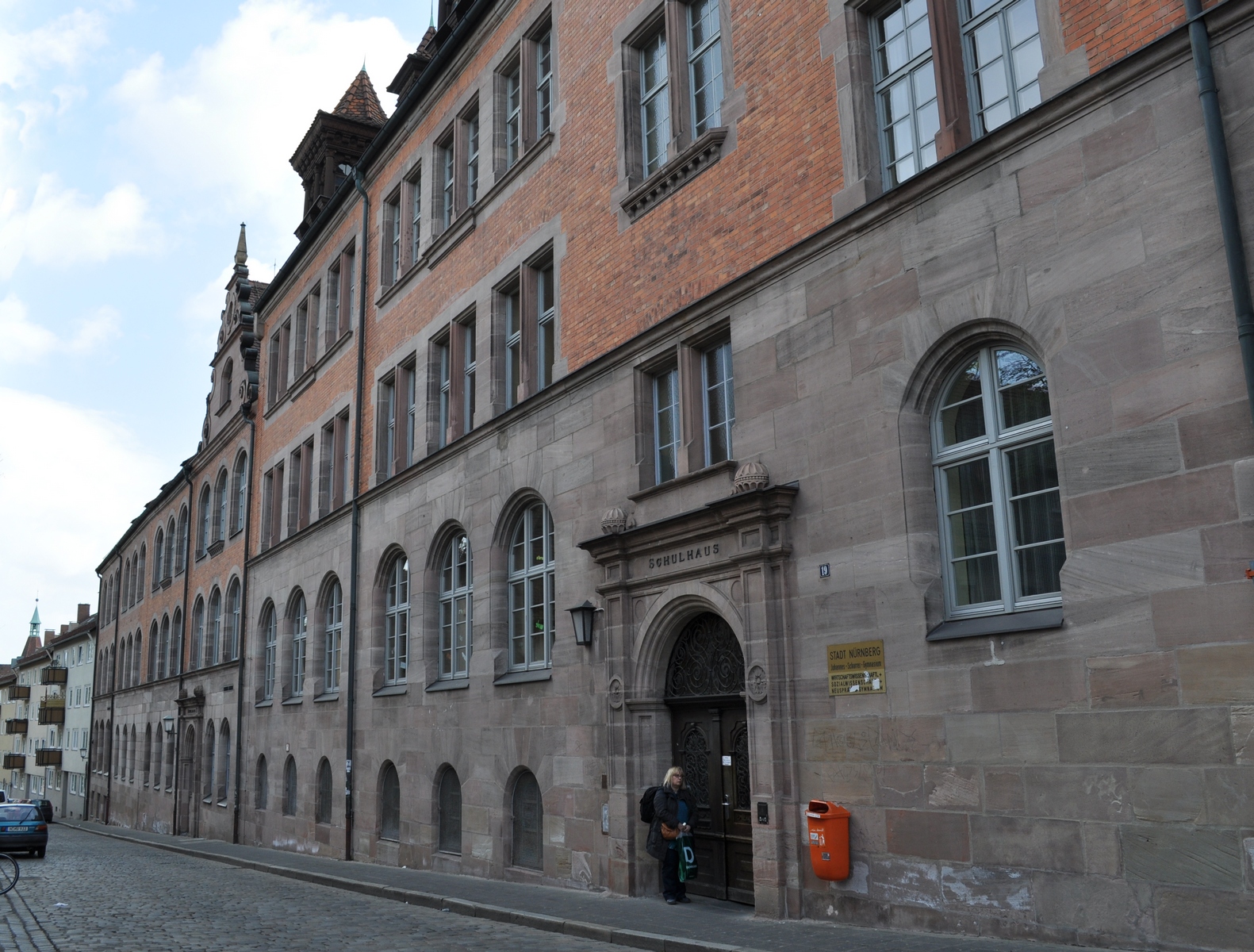Johannes-Scharrer-Gymnasium/Altbau - Nürnberg