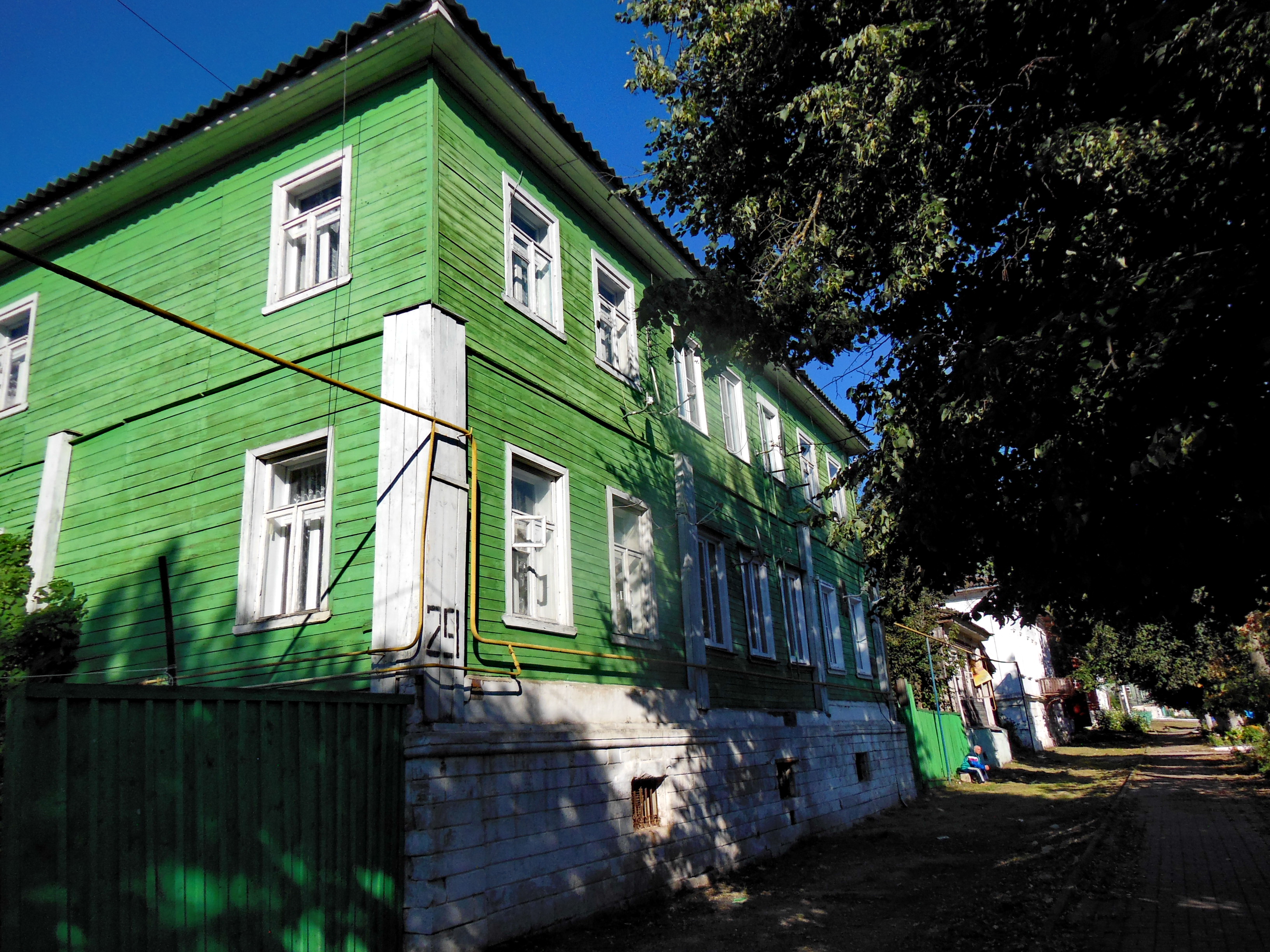 касимов набережная