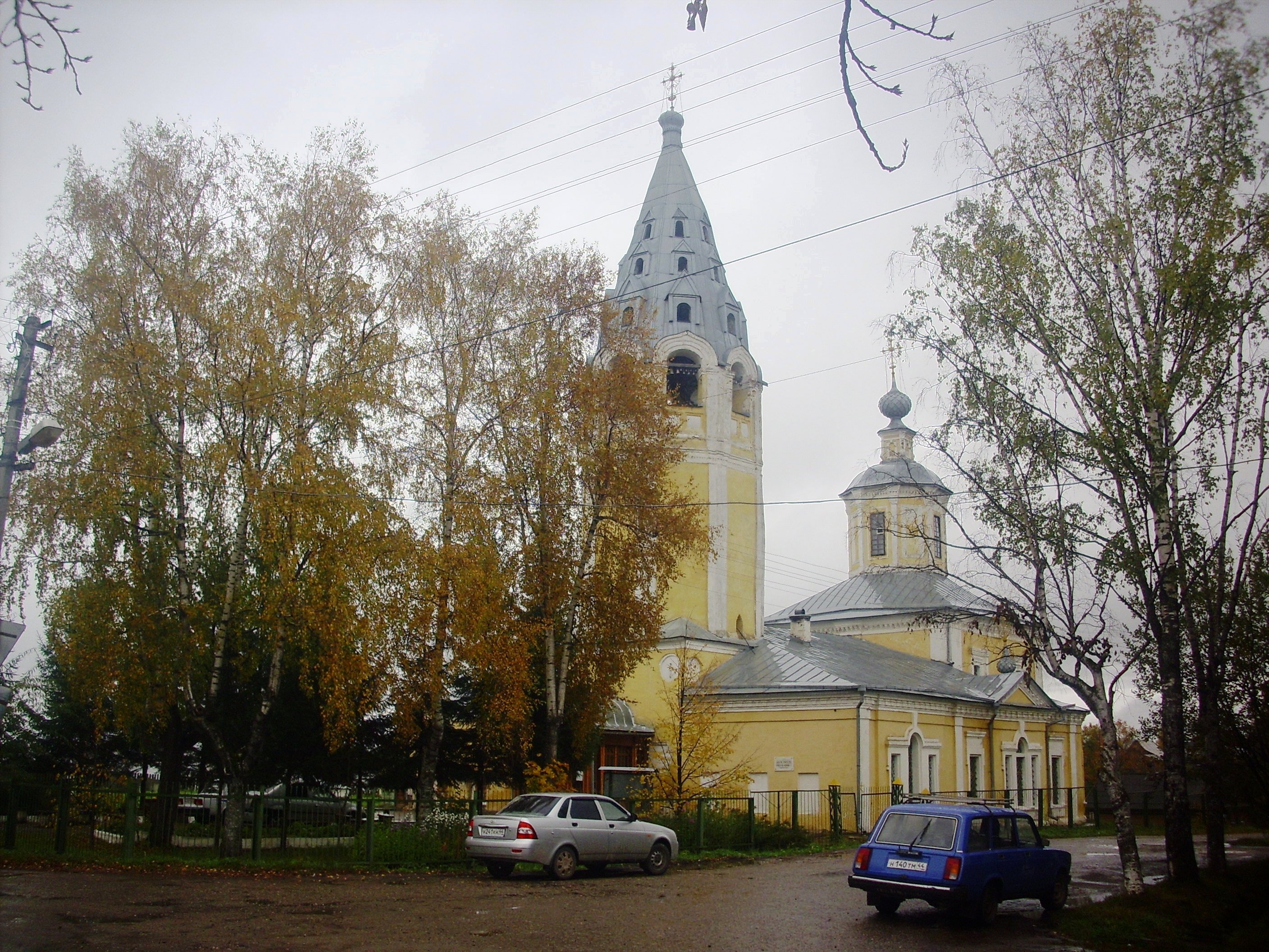 чухлома достопримечательности