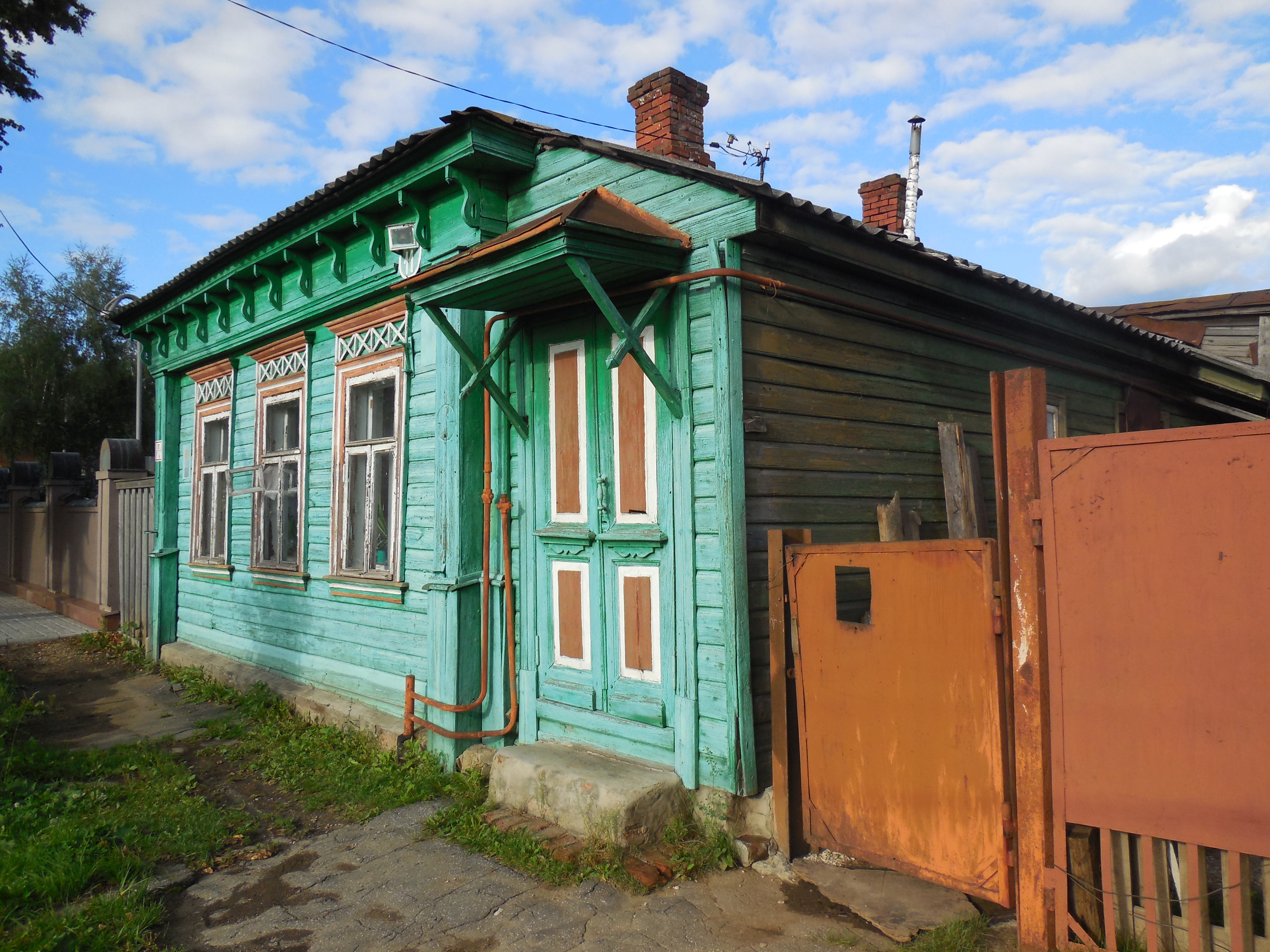 Индивидуальная 11. Улица Вознесенская Владимир.