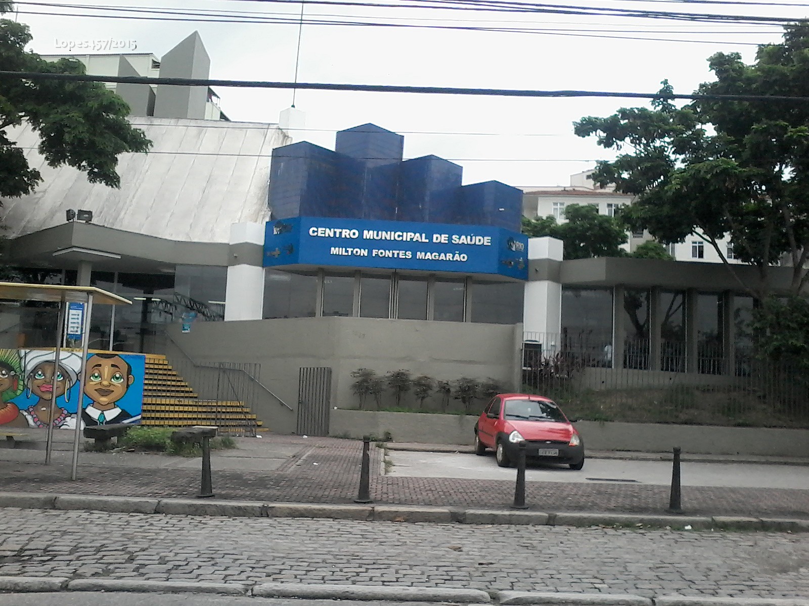 Centro Municipal de Saúde Milton Fontes Magarão - Rio de Janeiro