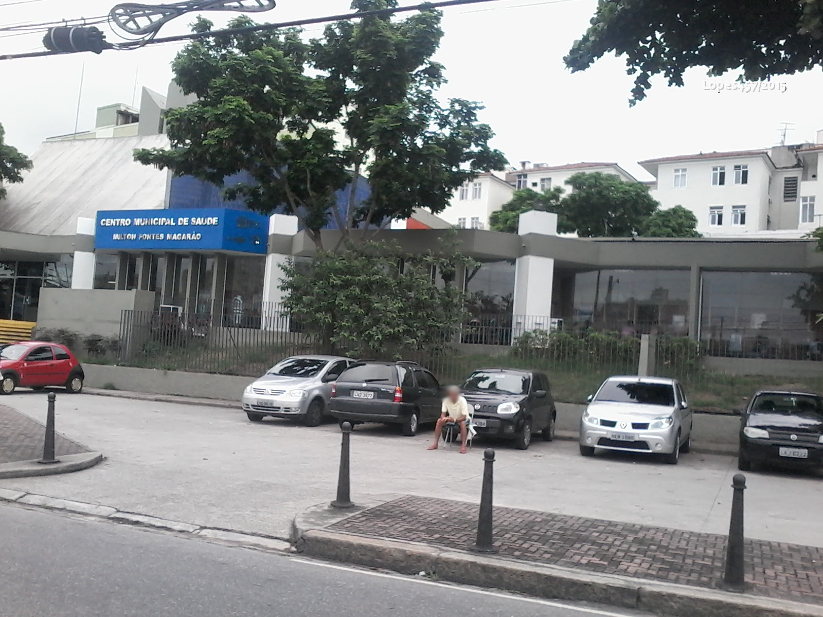 Centro Municipal de Saúde Milton Fontes Magarão - Rio de Janeiro