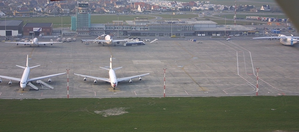 Ostend Airport Terminal - Ostend