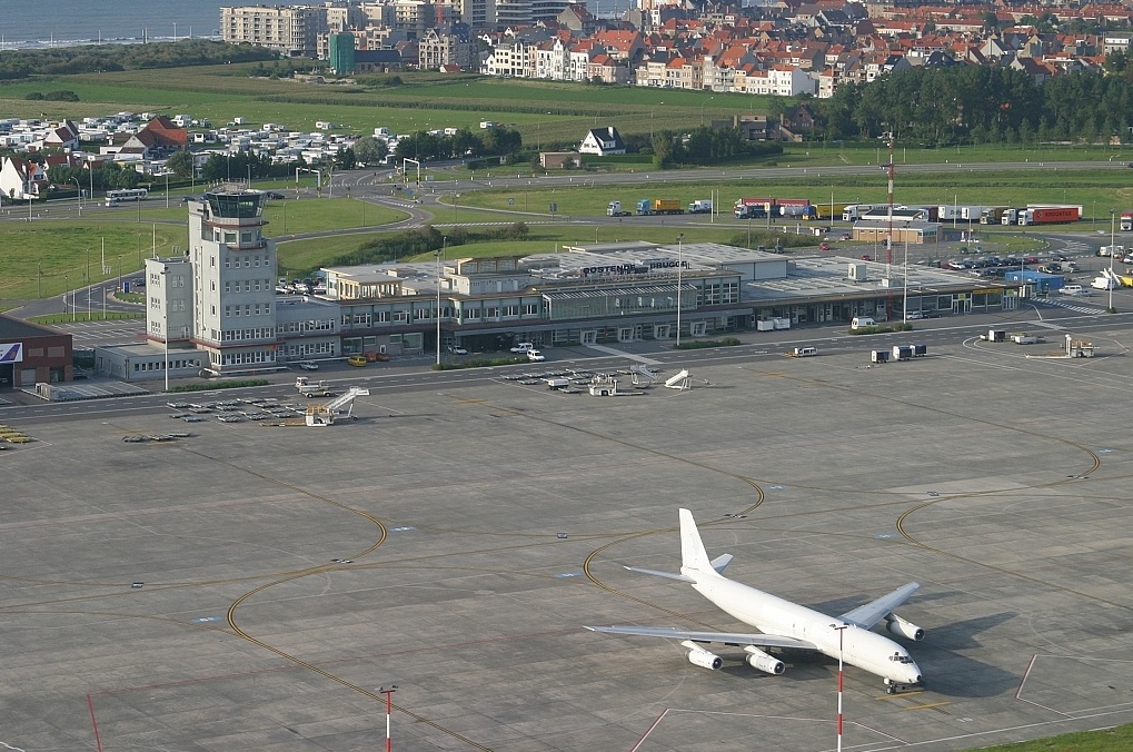 Ostend Airport Terminal - Ostend