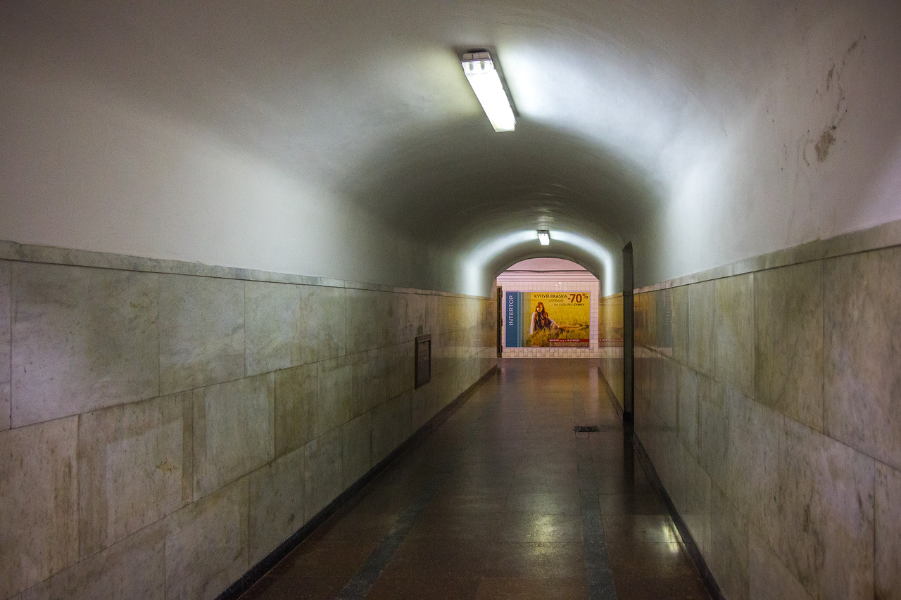 бункер в метро