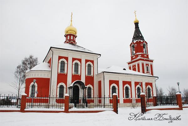 Храм михаила архангела михайловское. Троицкая Церковь с Михайловское.