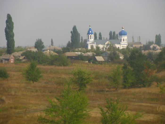 Пески Поворинский район Церковь