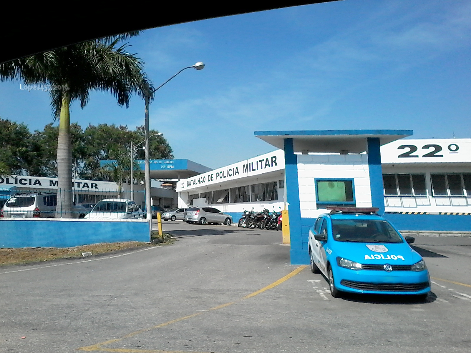 22º Batalhão de Polícia Militar - Maré - Rio de Janeiro