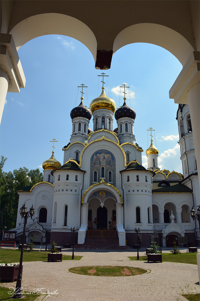 Храм александра невского в княжьем озере