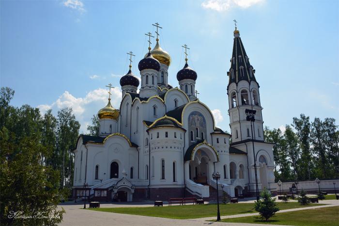 Храм Александра Невского Княжье озеро