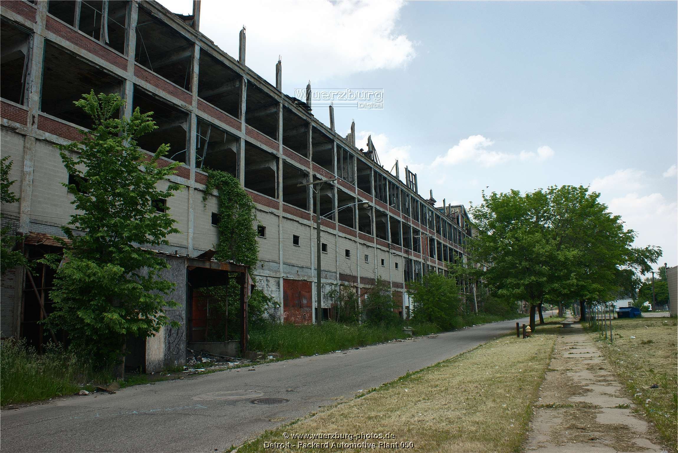 Packard Automotive Plant Detroit, Michigan