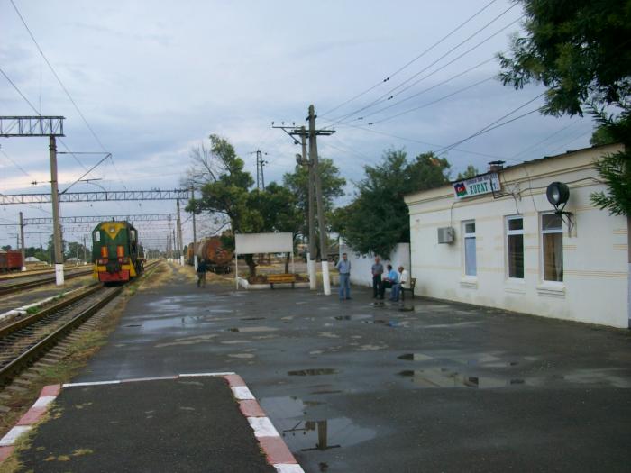 Город худат азербайджан фото