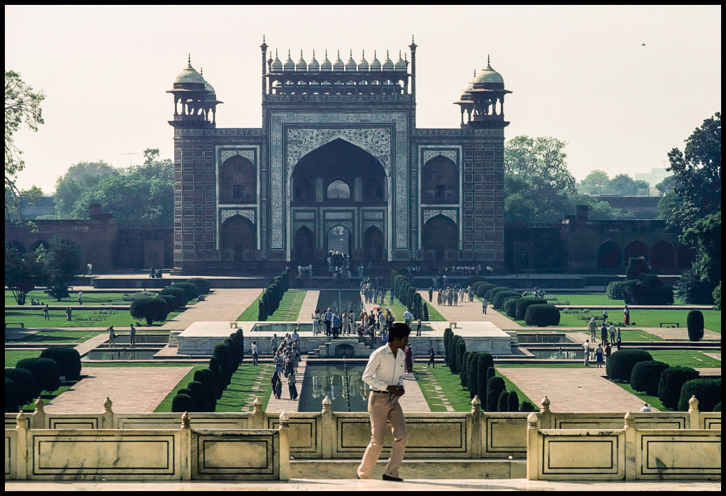 Charbagh Garden - Agra