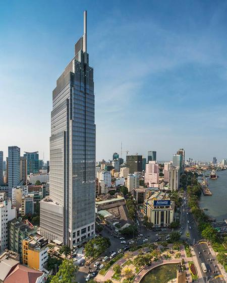 Vietcombank - BenThanh Tourist - Bonday Tower - Ho Chi Minh City