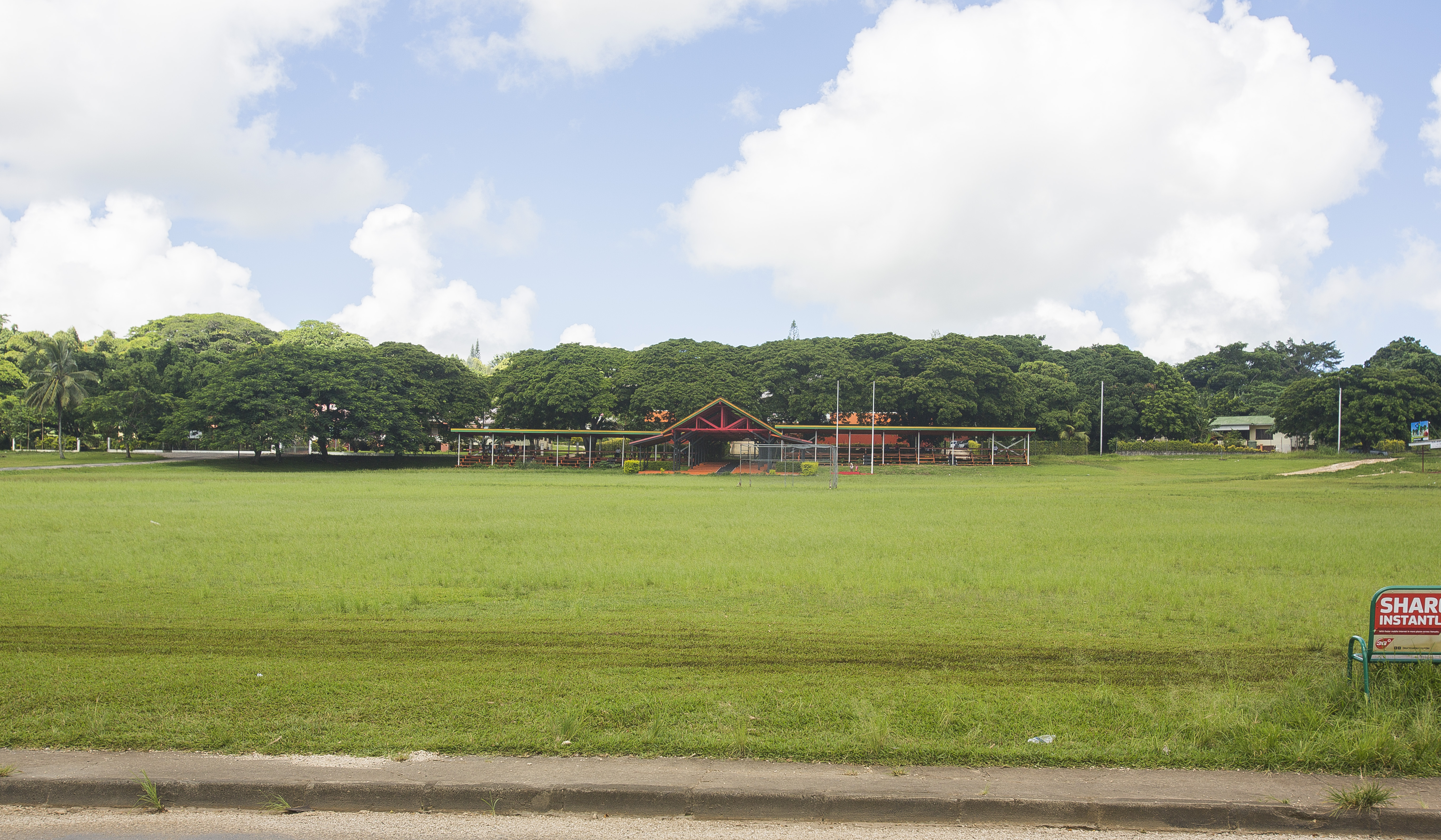 Independence Park - Port Vila, Vanuatu