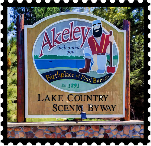 Akeley , MN