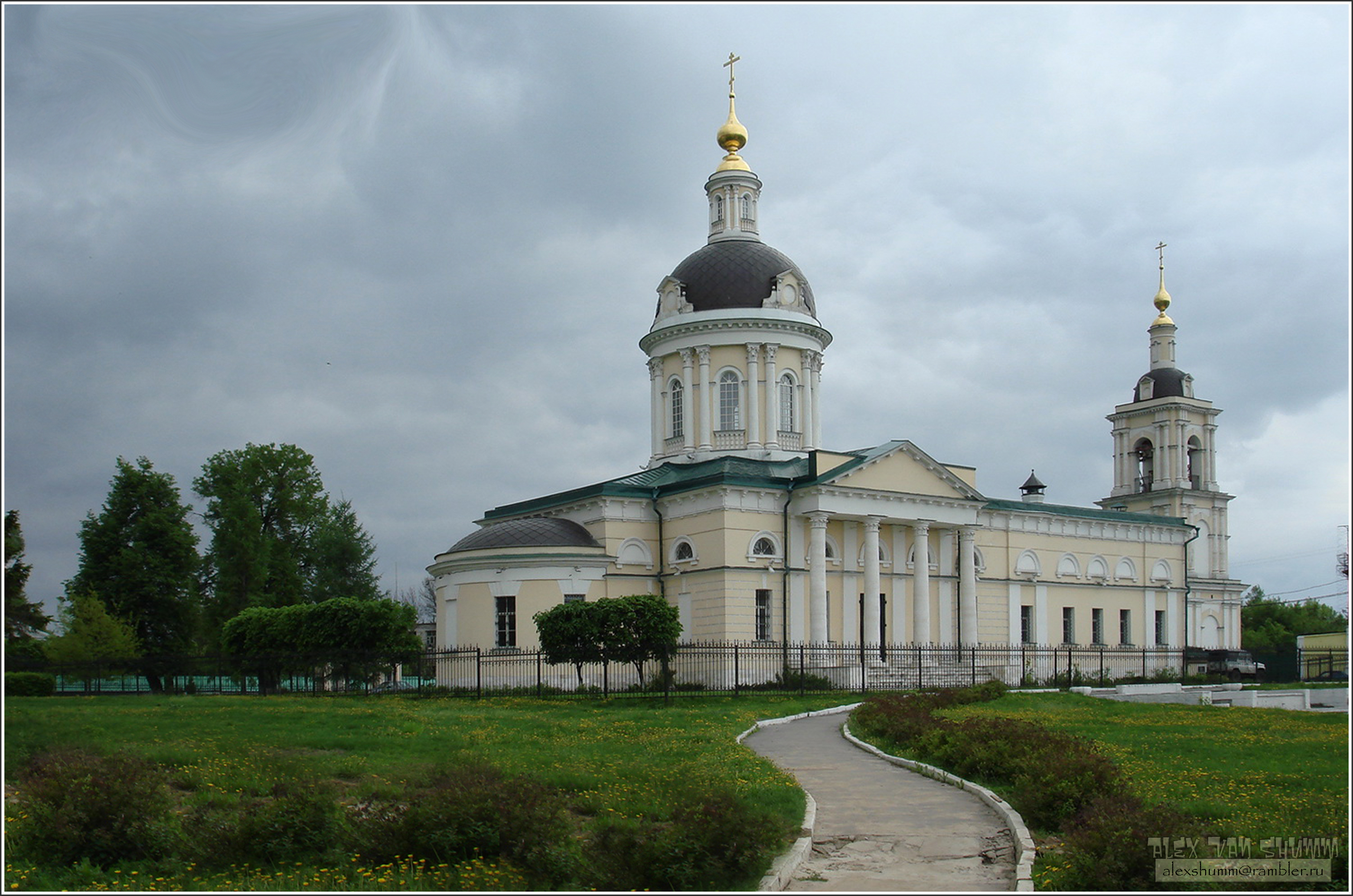 Церковь михаила архангела коломна