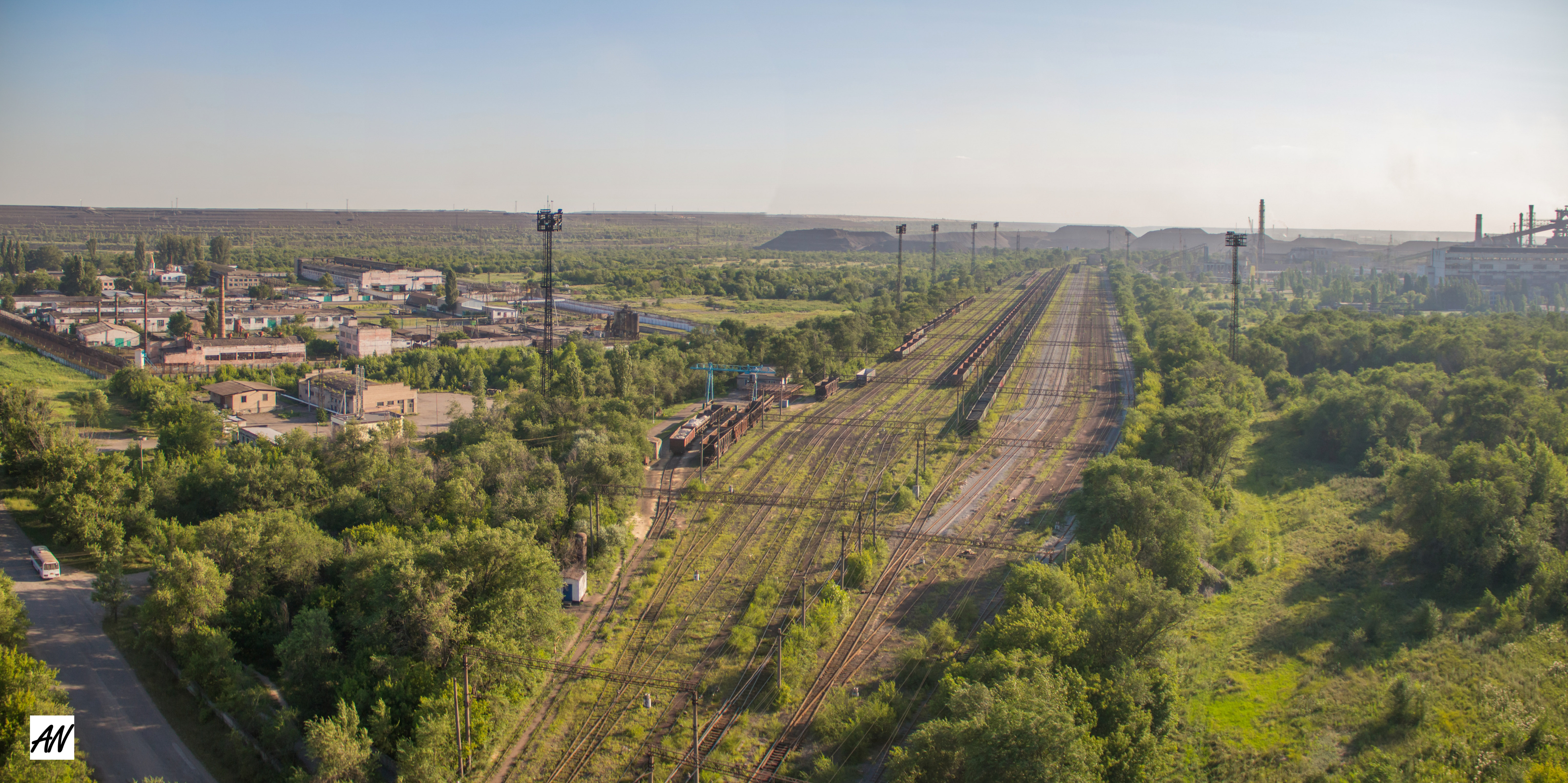 вокзалы кривого рога