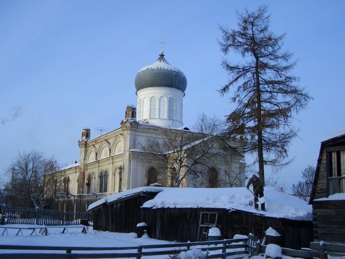 Церковь в Слободском