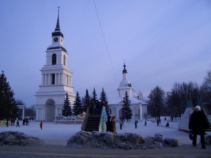 Церковь в Слободском