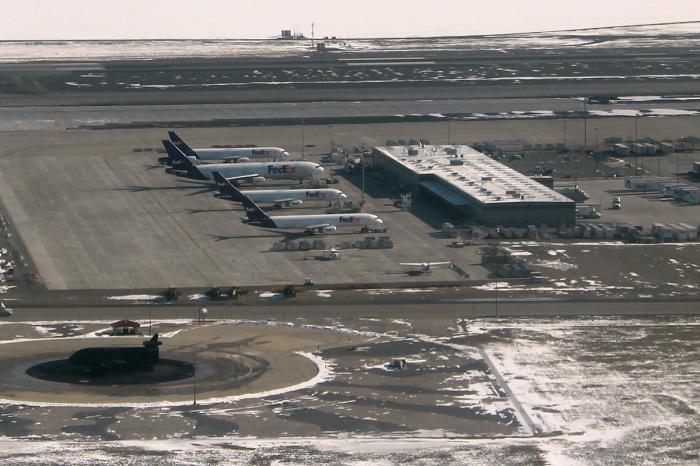 FedEx Express Salt Lake City Ramp - Salt Lake City, Utah