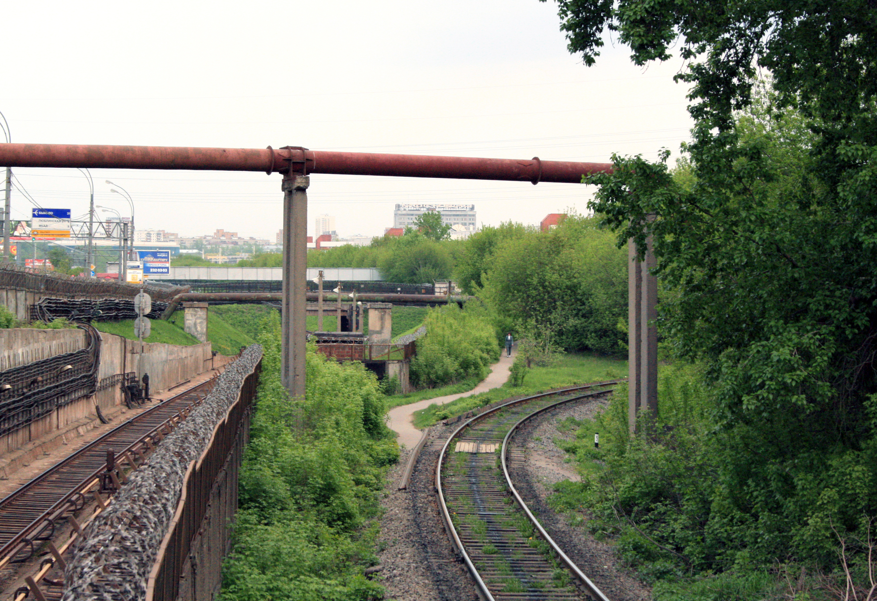 перегон метро