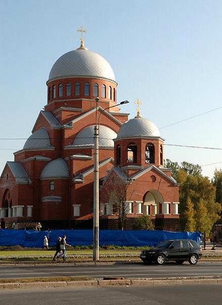 Храм Сретения Господня на гражданском