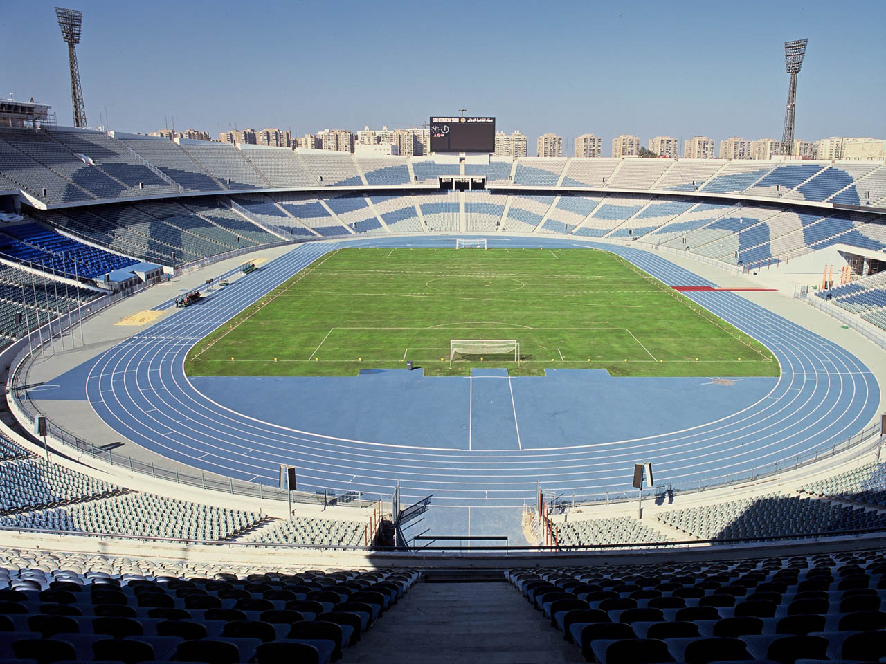 Cairo International Stadium - Cairo