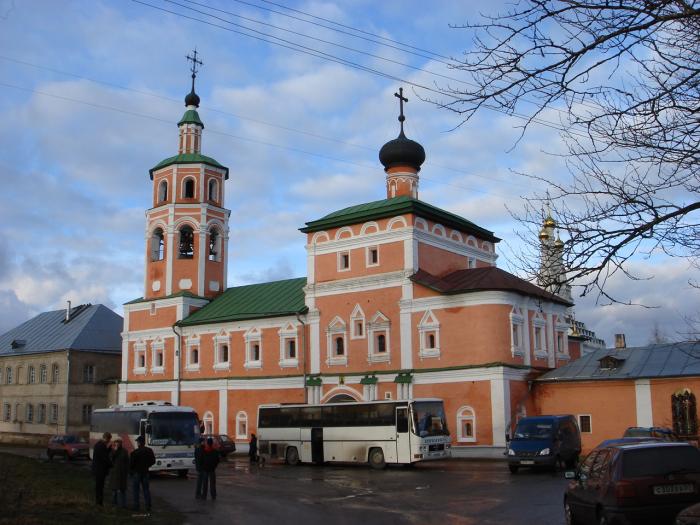 Надвратная Церковь 17 века