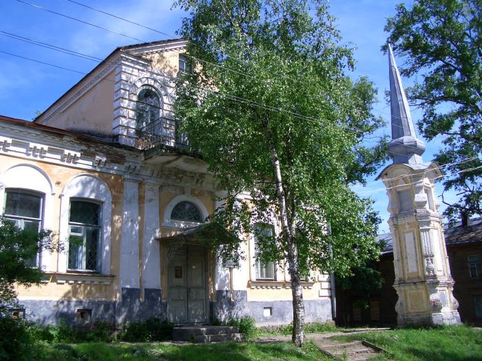 Осташков фото города достопримечательности