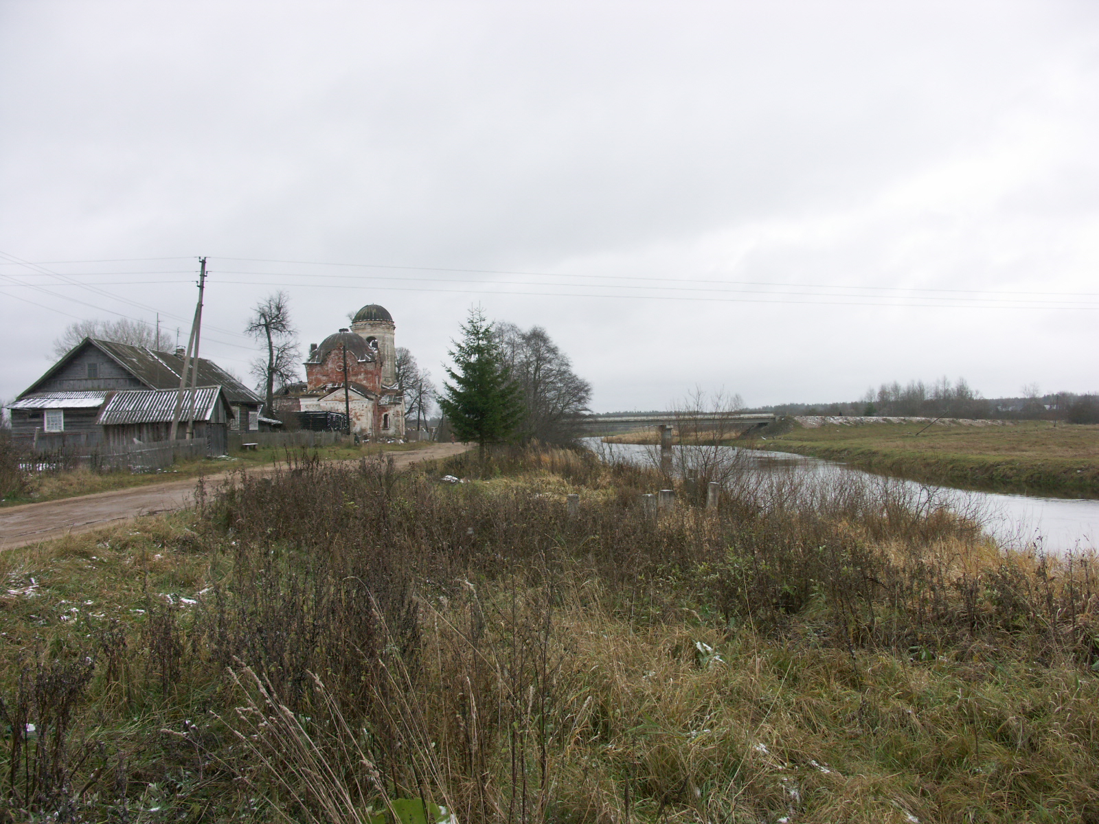 Село Овсище Тверской Области Фото