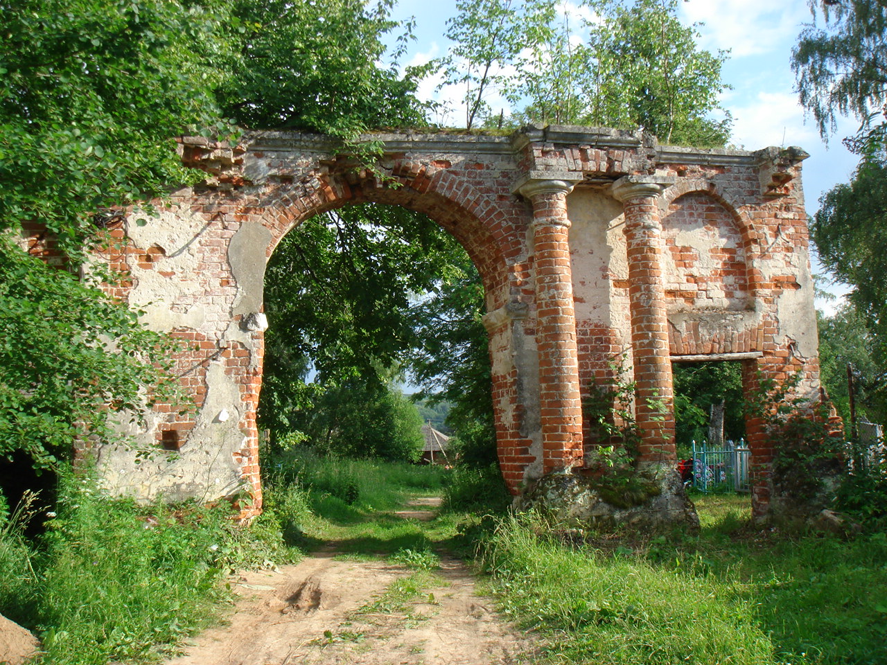 Деревня николо тропа рыбинский район фото