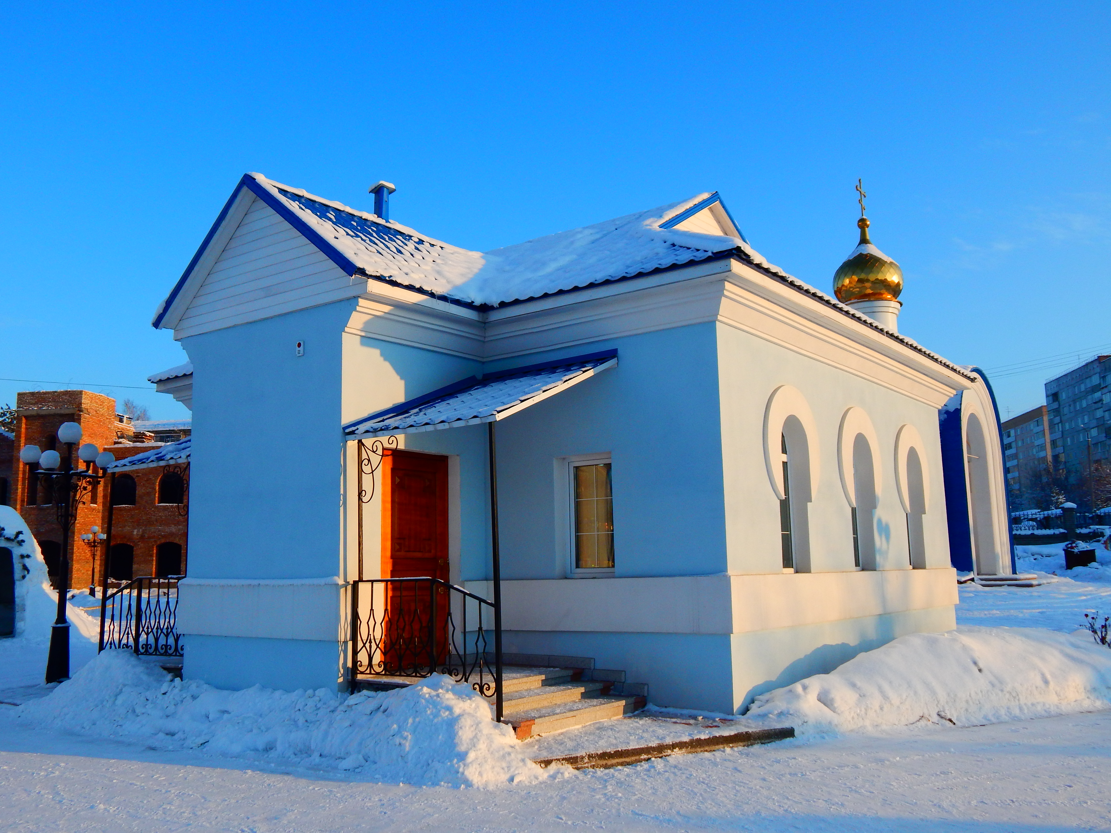 Церковь м Юго Западная церковная Лавка