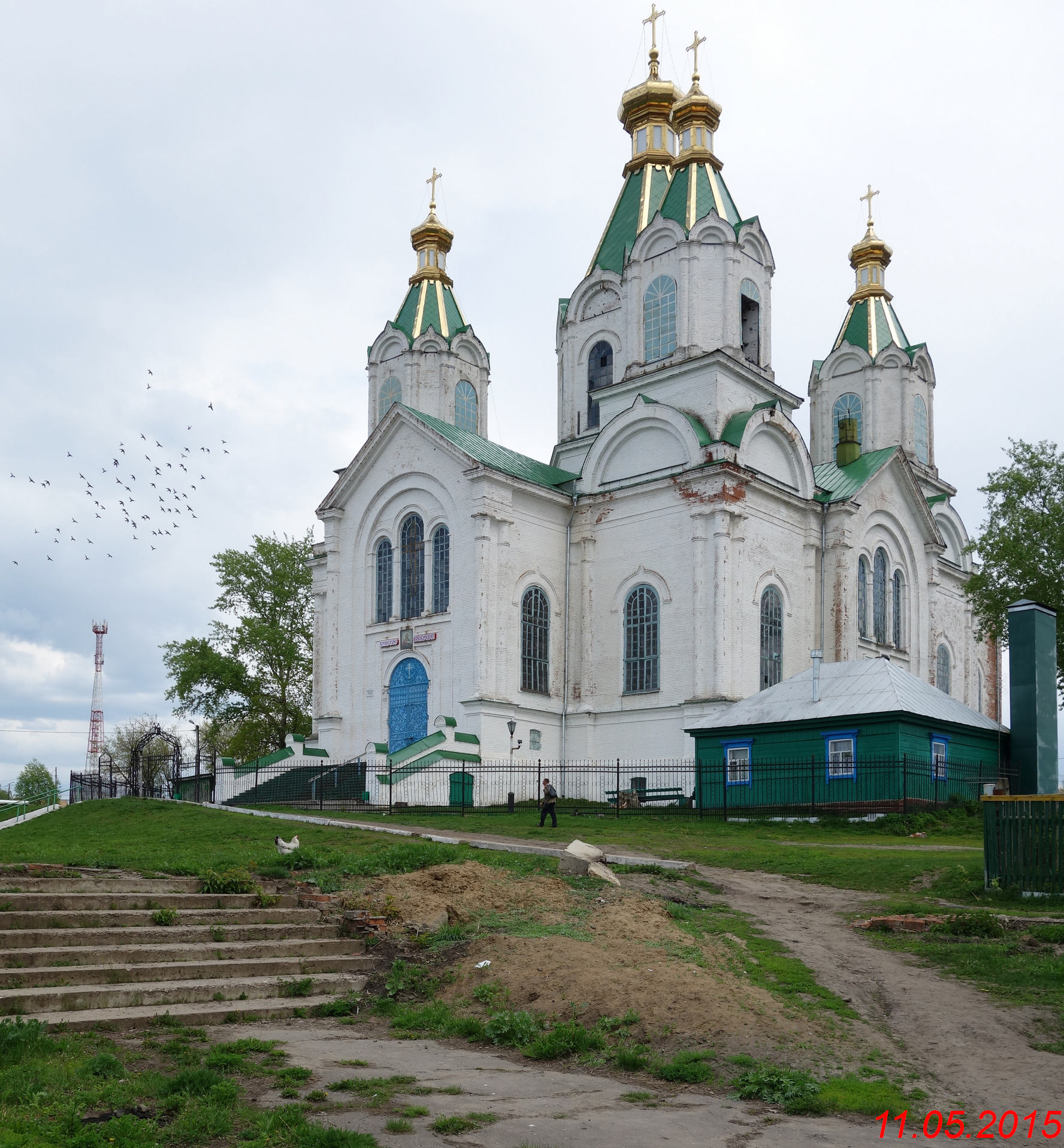 Погода в пичаево тамбовская область. Свято Троицкий храм Пичаево. Троицкий храм с. Пичаево. Свято-Троицкая Церковь Пичаево Тамбовской. Храм в Пичаево Тамбовская область.