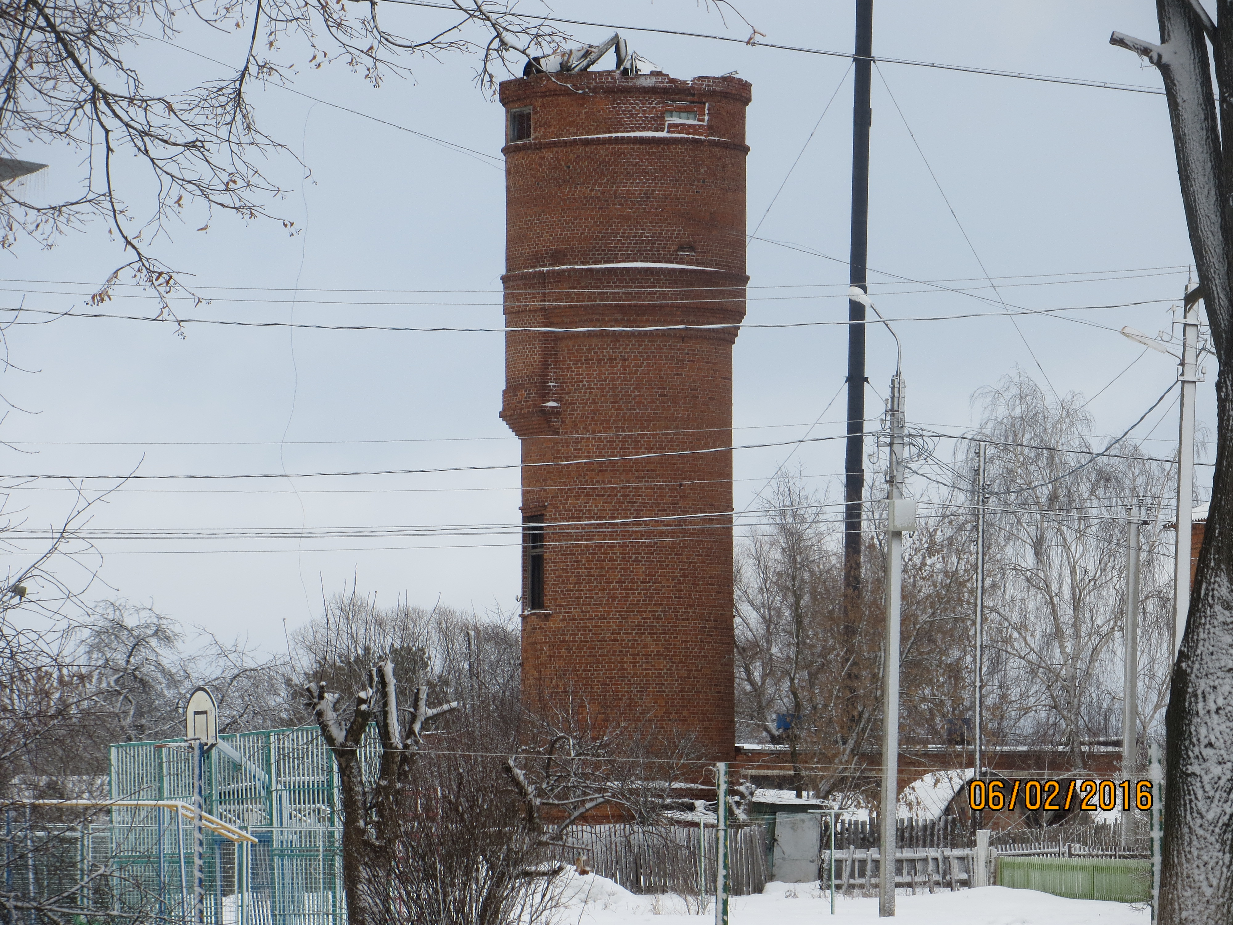 Поселок кирпичный