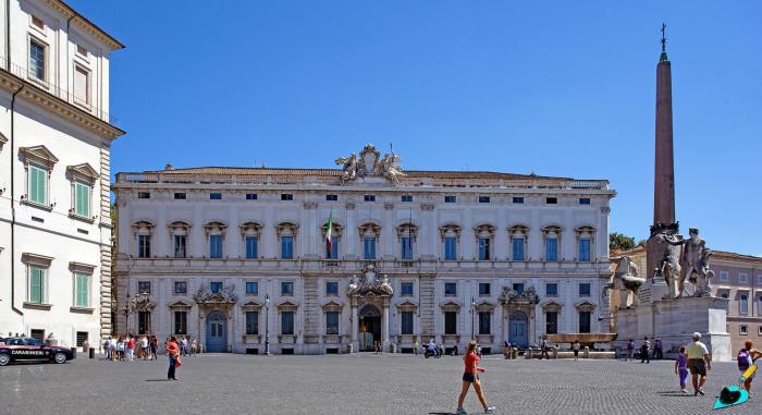 Palazzo della Consulta - Roma