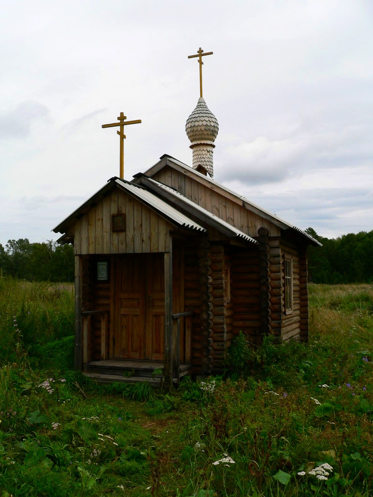 Устьянчики часовня