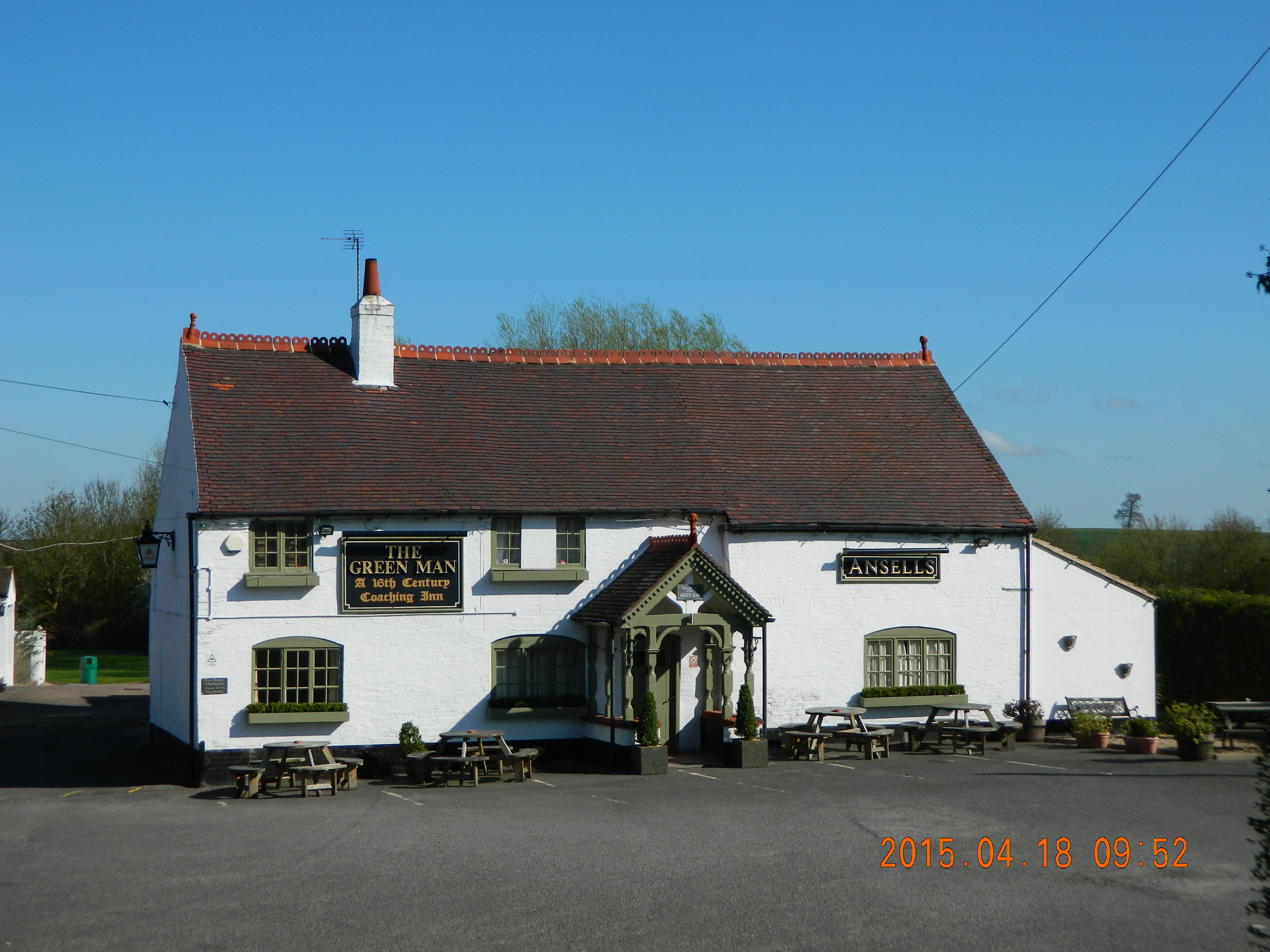 The Green Man - Clifton Campville